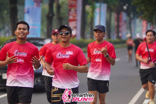 Race photo from Shakeout Run - Smartfren Run