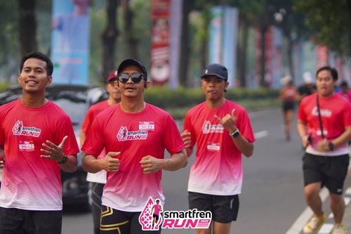 Race photo from Shakeout Run - Smartfren Run