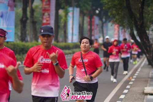 Race photo from Shakeout Run - Smartfren Run