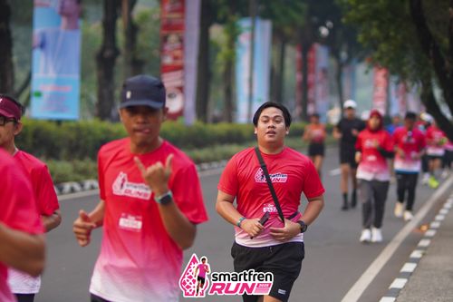 Race photo from Shakeout Run - Smartfren Run