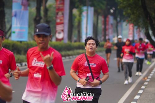 Race photo from Shakeout Run - Smartfren Run