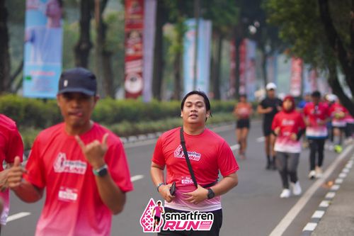 Race photo from Shakeout Run - Smartfren Run