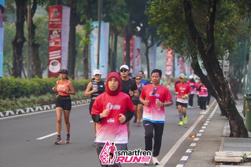 Race photo from Shakeout Run - Smartfren Run