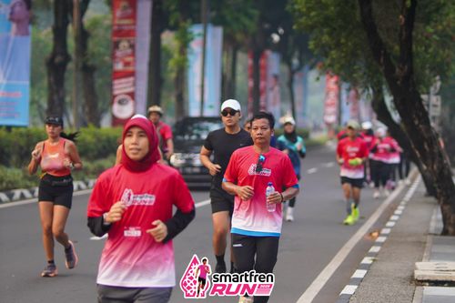 Race photo from Shakeout Run - Smartfren Run