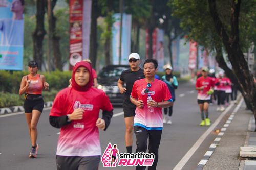 Race photo from Shakeout Run - Smartfren Run