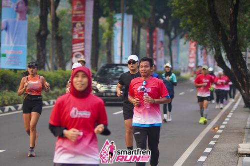 Race photo from Shakeout Run - Smartfren Run
