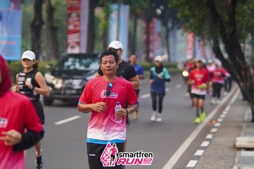 Race photo from Shakeout Run - Smartfren Run