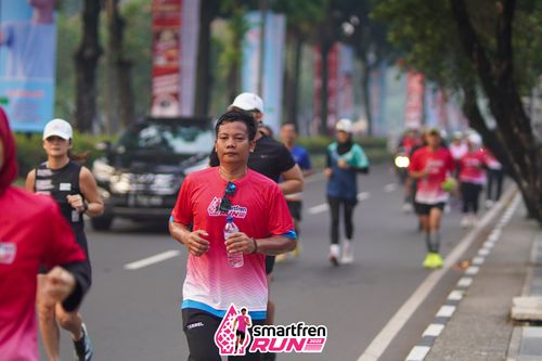Race photo from Shakeout Run - Smartfren Run