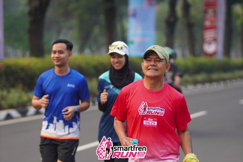 Race photo from Shakeout Run - Smartfren Run