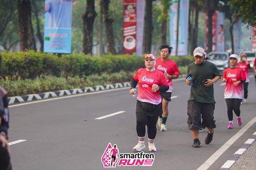 Race photo from Shakeout Run - Smartfren Run