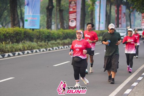 Race photo from Shakeout Run - Smartfren Run