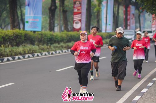 Race photo from Shakeout Run - Smartfren Run