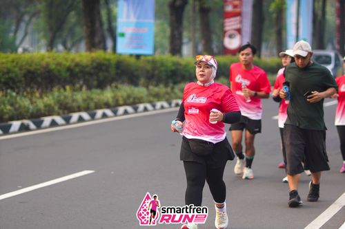 Race photo from Shakeout Run - Smartfren Run