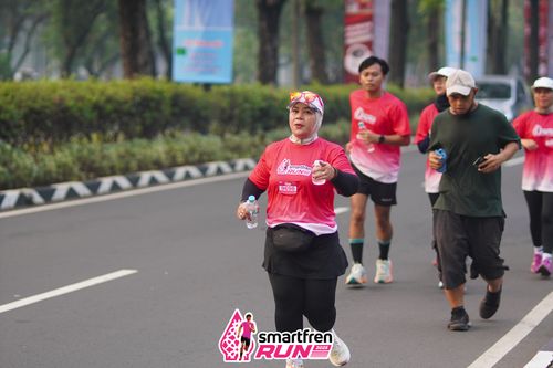 Race photo from Shakeout Run - Smartfren Run