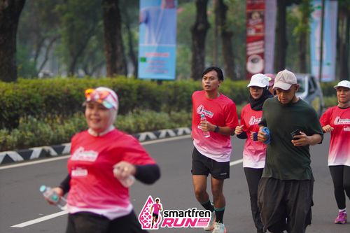 Race photo from Shakeout Run - Smartfren Run