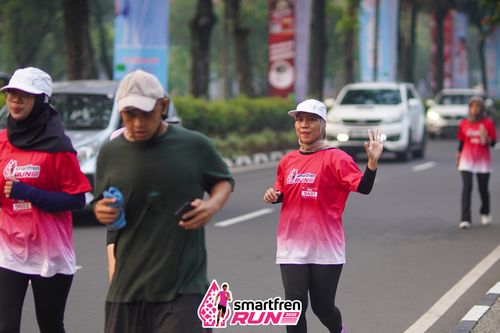 Race photo from Shakeout Run - Smartfren Run