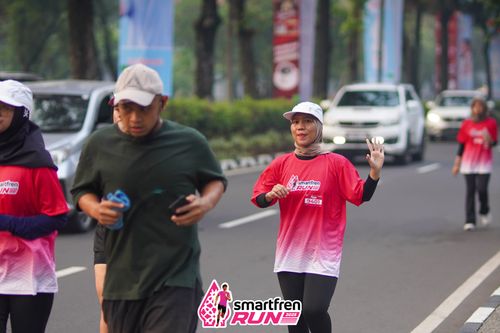 Race photo from Shakeout Run - Smartfren Run