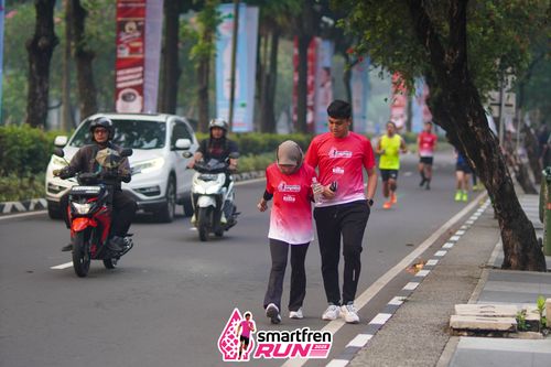 Race photo from Shakeout Run - Smartfren Run
