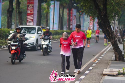 Race photo from Shakeout Run - Smartfren Run