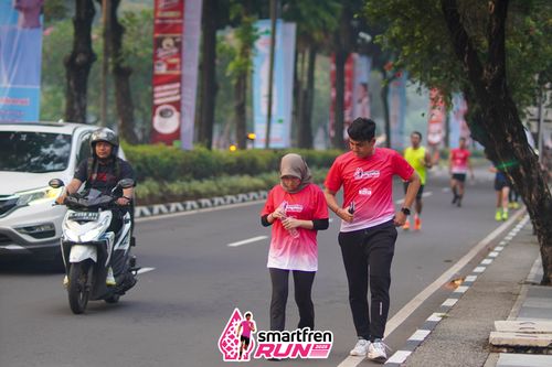 Race photo from Shakeout Run - Smartfren Run