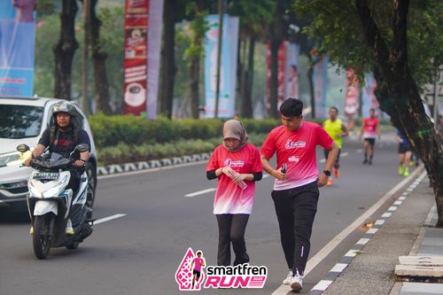 Race photo from Shakeout Run - Smartfren Run