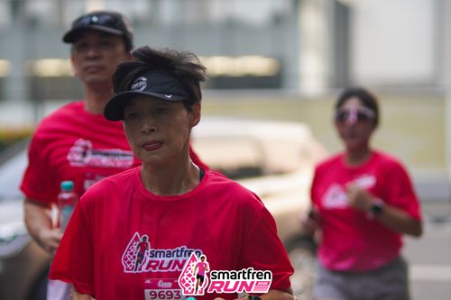 Race photo from Shakeout Run - Smartfren Run