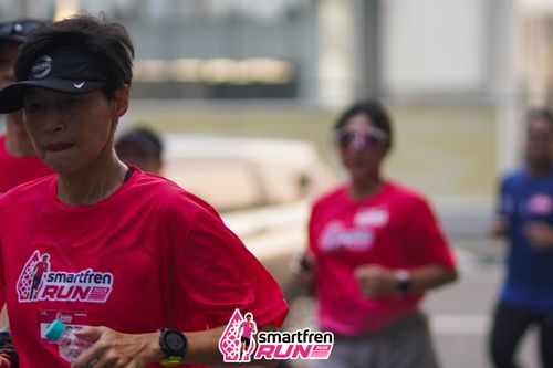 Race photo from Shakeout Run - Smartfren Run