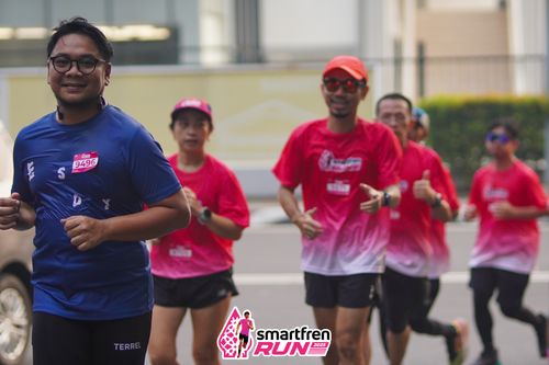 Race photo from Shakeout Run - Smartfren Run