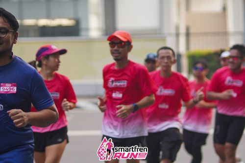 Race photo from Shakeout Run - Smartfren Run