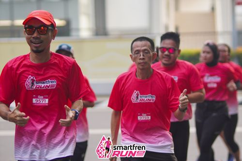Race photo from Shakeout Run - Smartfren Run