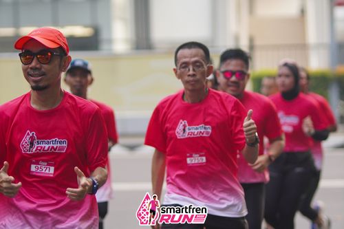 Race photo from Shakeout Run - Smartfren Run