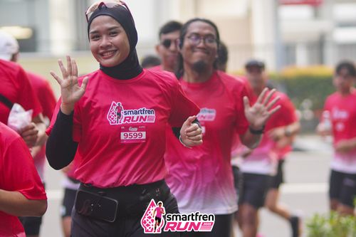 Race photo from Shakeout Run - Smartfren Run