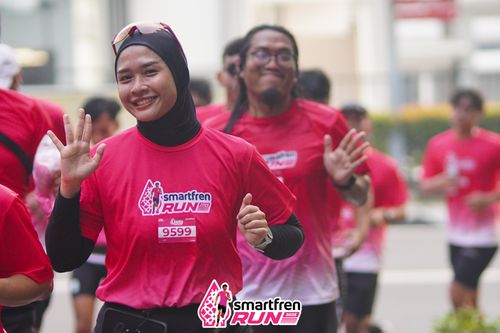 Race photo from Shakeout Run - Smartfren Run