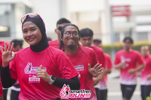 Race photo from Shakeout Run - Smartfren Run