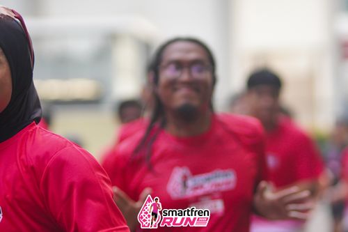 Race photo from Shakeout Run - Smartfren Run