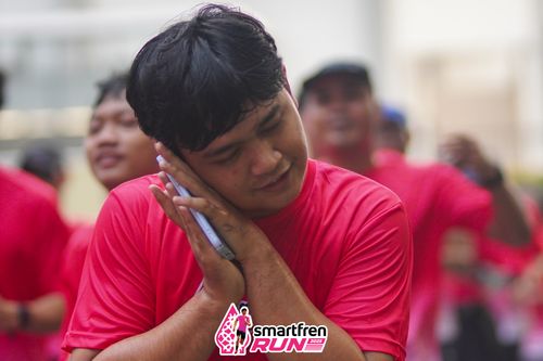 Race photo from Shakeout Run - Smartfren Run