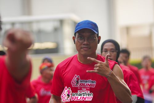 Race photo from Shakeout Run - Smartfren Run