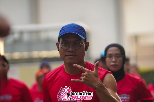 Race photo from Shakeout Run - Smartfren Run