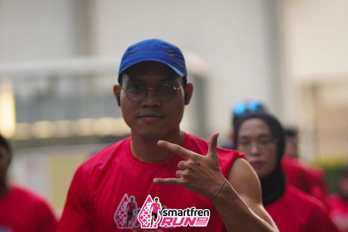 Race photo from Shakeout Run - Smartfren Run