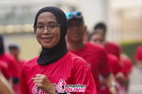 Race photo from Shakeout Run - Smartfren Run