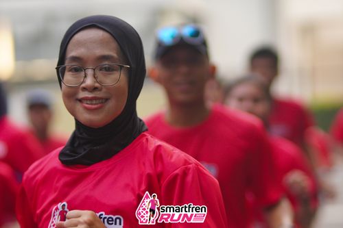 Race photo from Shakeout Run - Smartfren Run