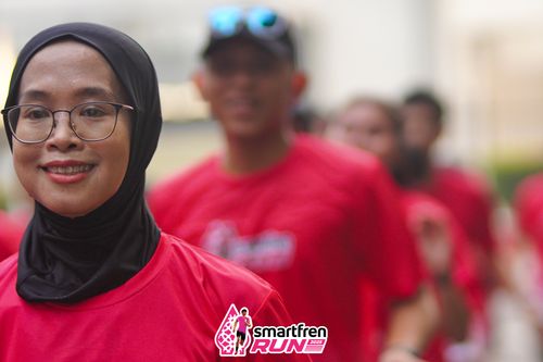 Race photo from Shakeout Run - Smartfren Run