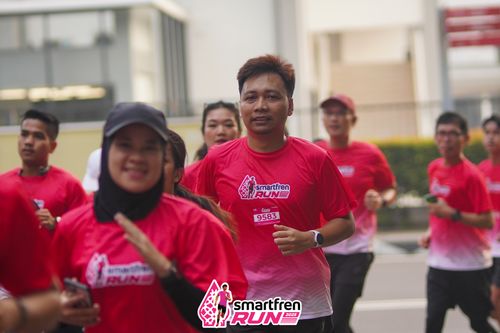 Race photo from Shakeout Run - Smartfren Run