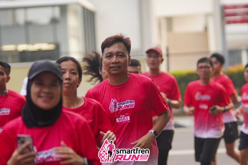 Race photo from Shakeout Run - Smartfren Run