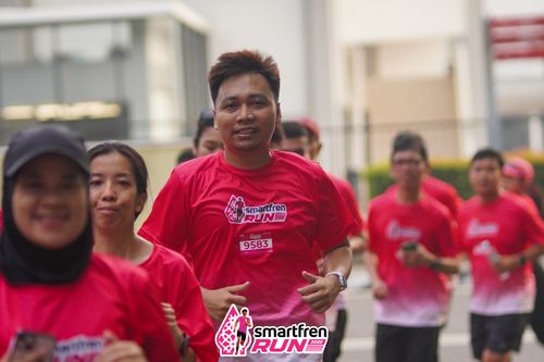 Race photo from Shakeout Run - Smartfren Run