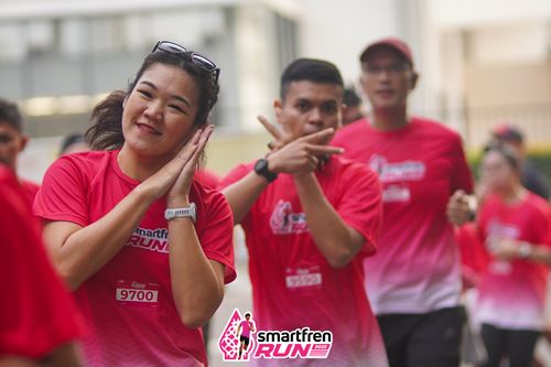 Race photo from Shakeout Run - Smartfren Run