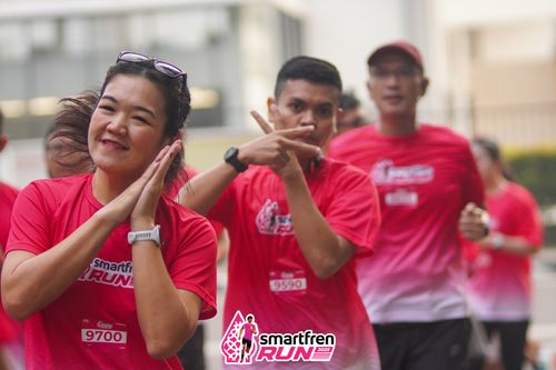 Race photo from Shakeout Run - Smartfren Run