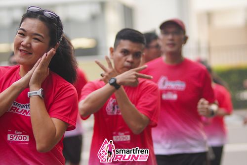 Race photo from Shakeout Run - Smartfren Run