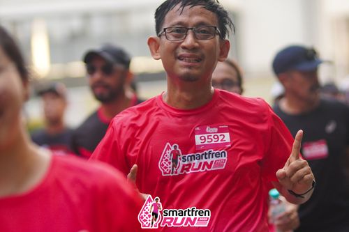 Race photo from Shakeout Run - Smartfren Run