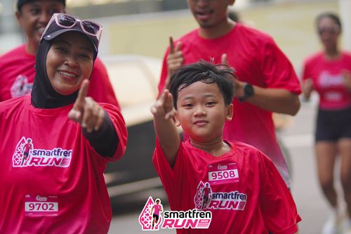 Race photo from Shakeout Run - Smartfren Run